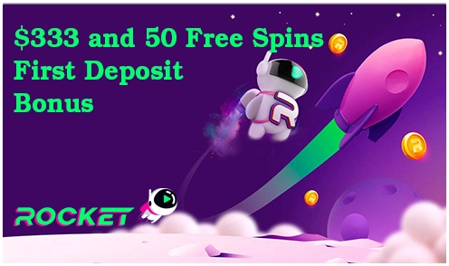 casino rocket Gameplay