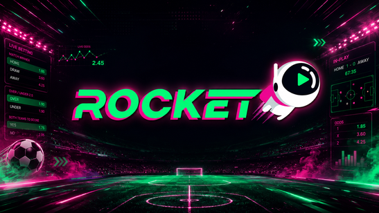 casino rocket Gameplay