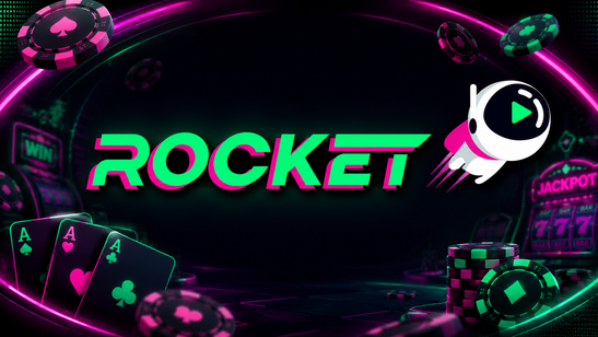 casino rocket Gameplay